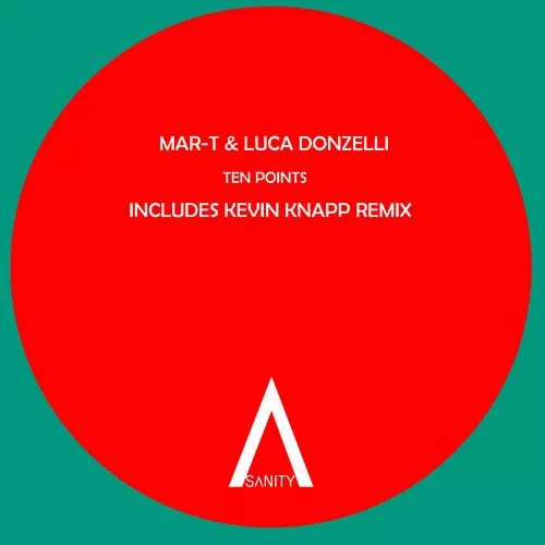 image cover: Mar-T, Luca Donzelli - Ten Points EP (+Kevin Knapp Remix) / SNR148