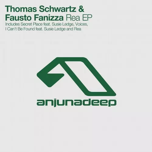 image cover: Fausto Fanizza, Thomas Schwartz - Rea EP / ANJDEE266D