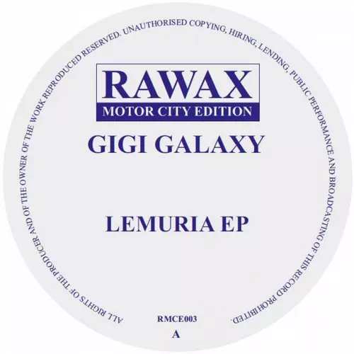 image cover: Gigi Galaxy - Lamuria EP / RMCE003