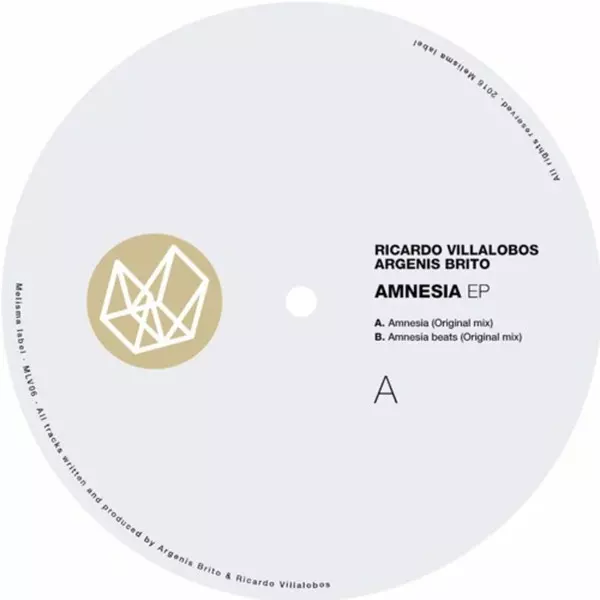 image cover: Ricardo Villalobos & Argenis Brito - Amnesia EP / MLV06