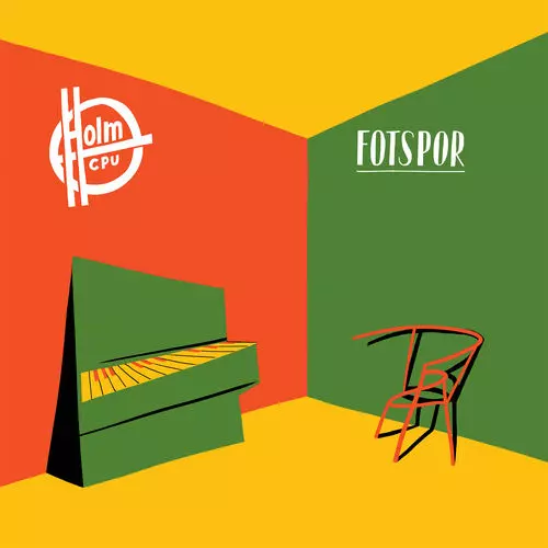 image cover: Holm CPU - Fotspor (Remixes) / Olsen Records