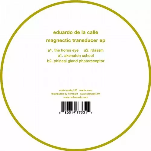 image cover: Eduardo De La Calle/magnectic Transducer Ep / Mule Musiq