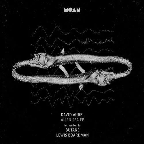 image cover: David Aurel - Alien Sea EP / Moan