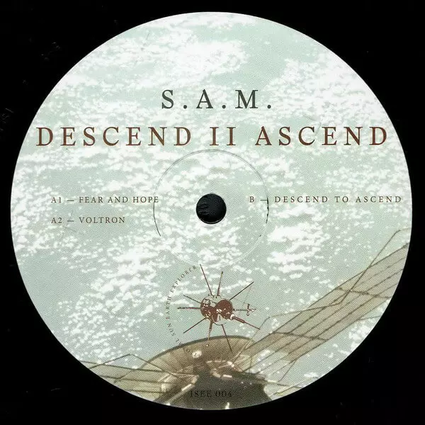 image cover: VINYL: S.A.M. - Descend II Ascend / International Sun-Earth Explorer