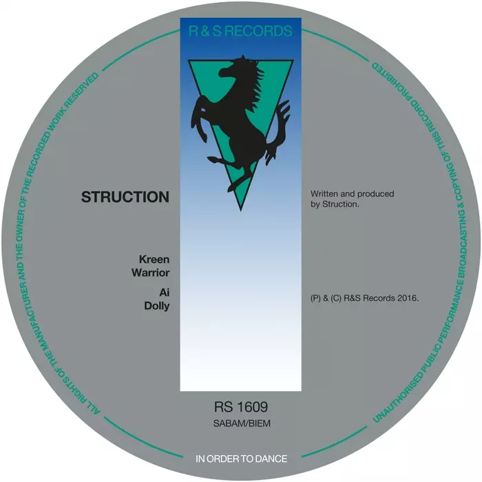 image cover: Struction - Gefuge - [R&S] - [RS 1609]