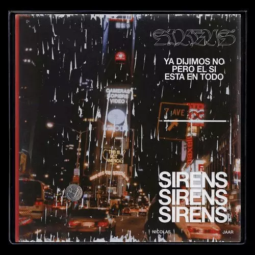 image cover: Nicolas Jaar - Sirens / Other People