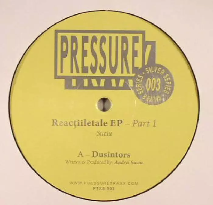 image cover: VINYL: Suciu - Reactiiletale EP Part 1 / Pressure Traxx