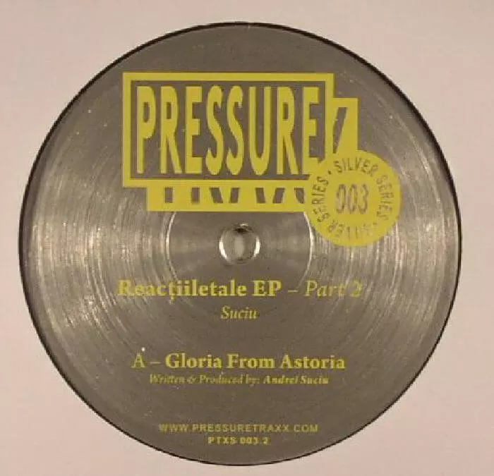 image cover: VINYL: Suciu - Reacțiiletale EP Part 2 / Pressure Traxx Silver Series