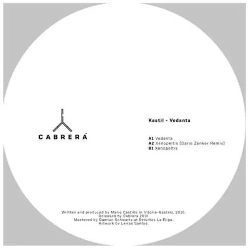 image cover: VINYL: Kastil - Vedanta / Default Position