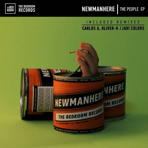 image cover: Newmanhere - The People / The Bedroom