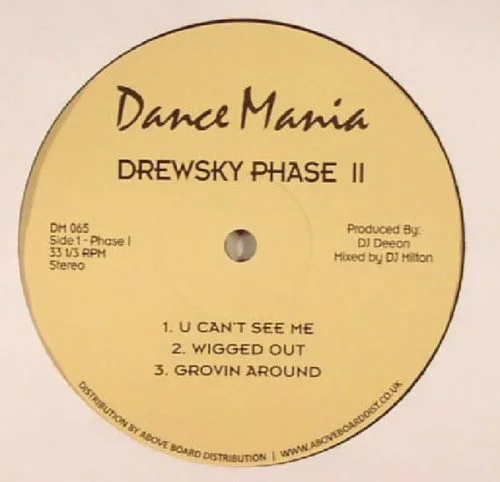 image cover: VINYL: Drew Sky - Phase II / Dance Mania