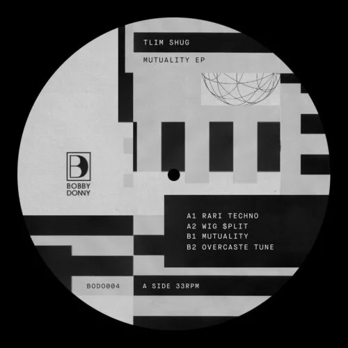 image cover: VINYL: Tlim Shug - Mutuality EP / Bobby Donny