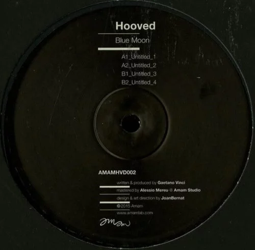 image cover: VINYL: Hooved - Blue Moon / Amam