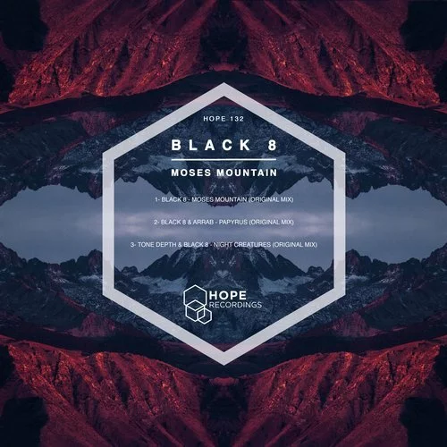 image cover: Black 8 - Moses Mountain / Hope Recordings