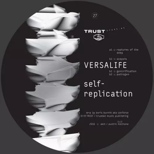 image cover: Versalife - Self-Replication / Trust