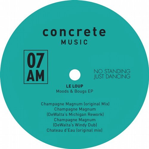 image cover: Le Loup - Mouds & Bougs (No Standing Just Dancing) / Concrete Music 7AM