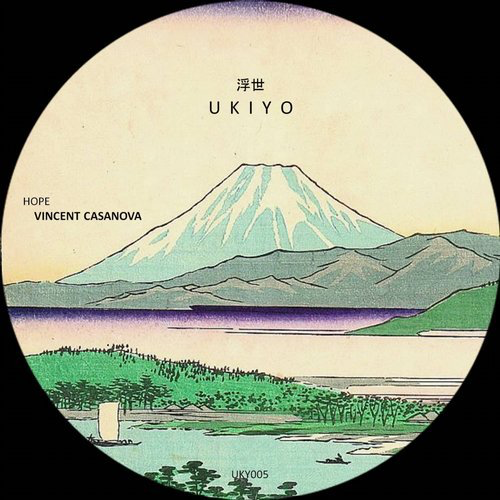 image cover: Vincent Casanova - Hope / Ukiyo