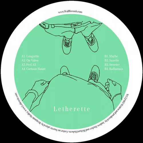 image cover: Letherette - EP 3 / Wulf