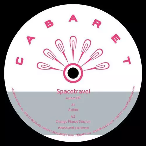 image cover: VINYL: Spacetravel - Axiom Ep / CABARET Recordings