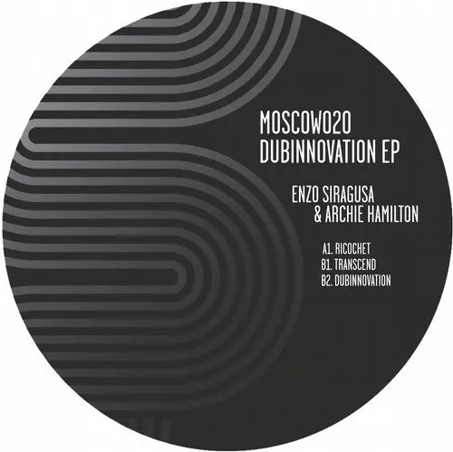 image cover: Archie Hamilton, Enzo Siragusa - Dubinnovation / Moscow Records