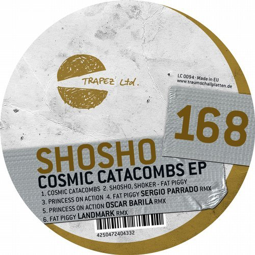 image cover: Shosho & Shoker - Cosmic Catacombs EP / Trapez Ltd