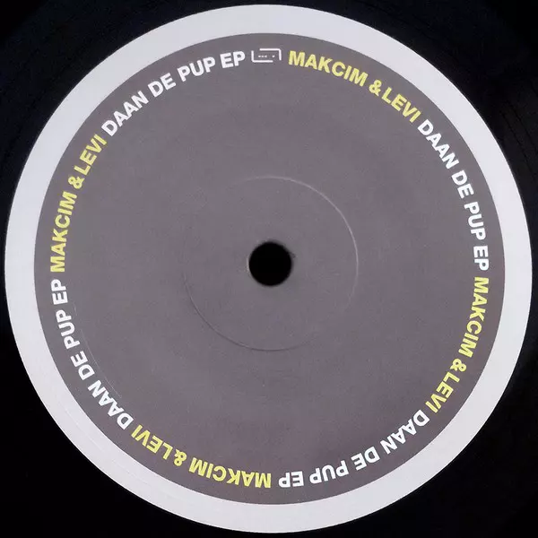 image cover: VINYL: Makcim & Levi Verspeek - Daan De Pup EP / Raum...musik