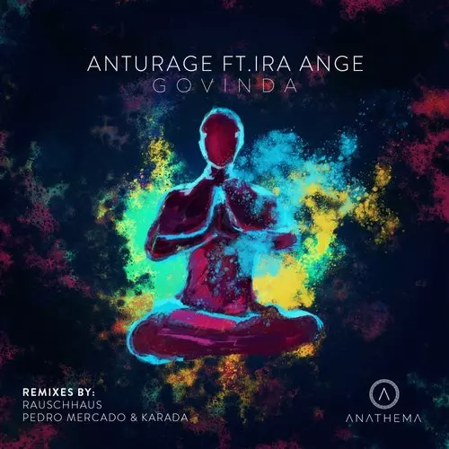 image cover: Anturage, Ira Ange - Govinda / Anathema Records