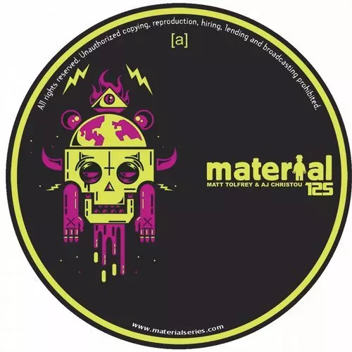 image cover: Matt Tolfrey, AJ Christou - DRAMA QUEEN EP / Material