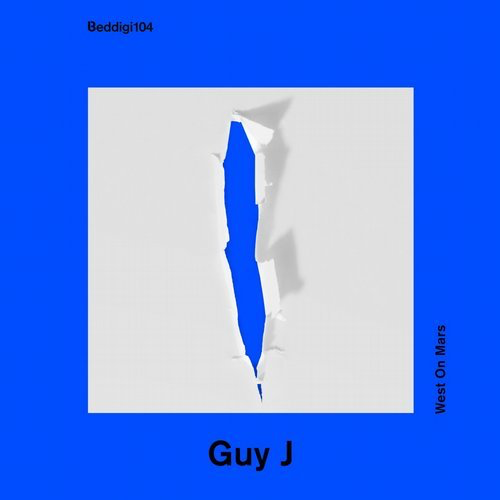 image cover: Guy J - West On Mars EP / Bedrock Records