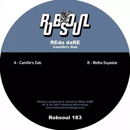 image cover: REda daRE - Camille's Dab / Robsoul Recordings