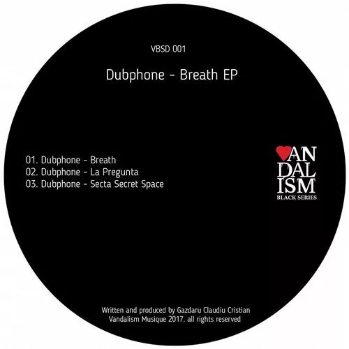 image cover: Dubphone - Breath / Vandalism Black Series