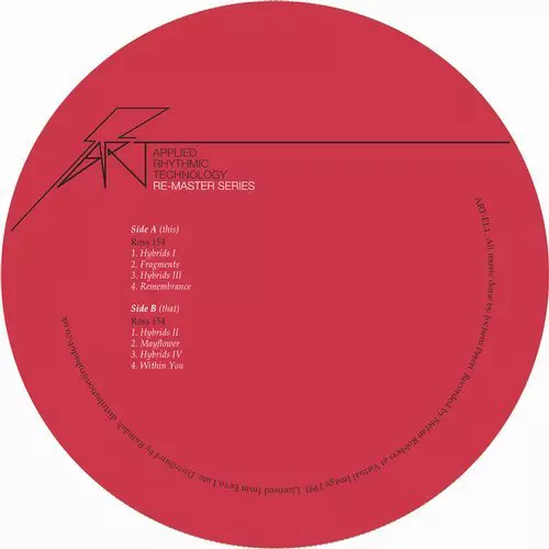 image cover: Ross 154 - Hybrids EP / Applied Rhythmic Technology (ART)