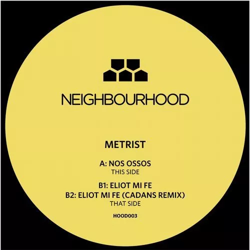 image cover: Metrist - Nos Ossos / Eliot Mi Fe / Neighbourhood