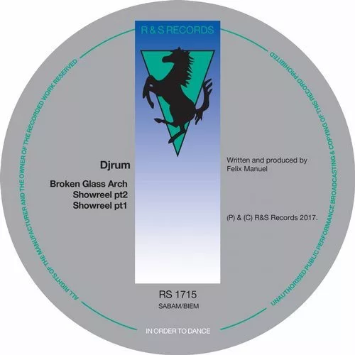 image cover: Djrum - Broken Glass Arch / R&S Records