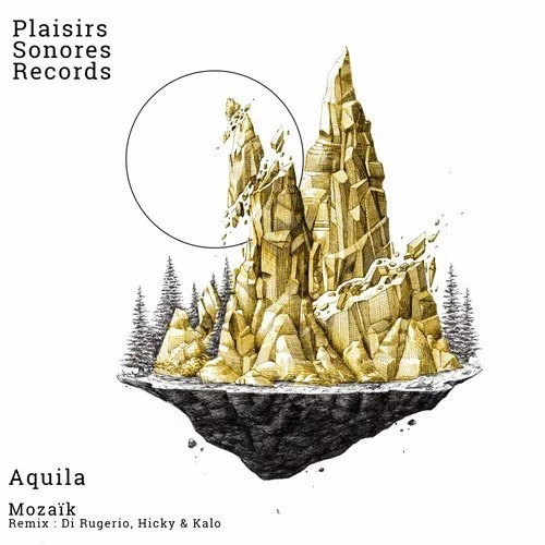 image cover: Mozaik - Aquila EP / Plaisirs Sonores Records