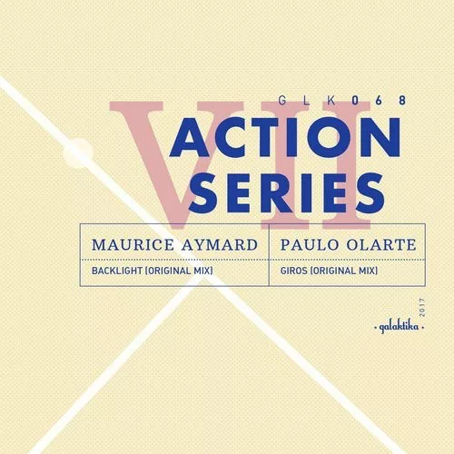 image cover: Paulo Olarte & Maurice Aymard - Action Series / Galaktika Records