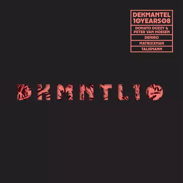 image cover: VA - Dekmantel 10 Years 08 / Dekmantel