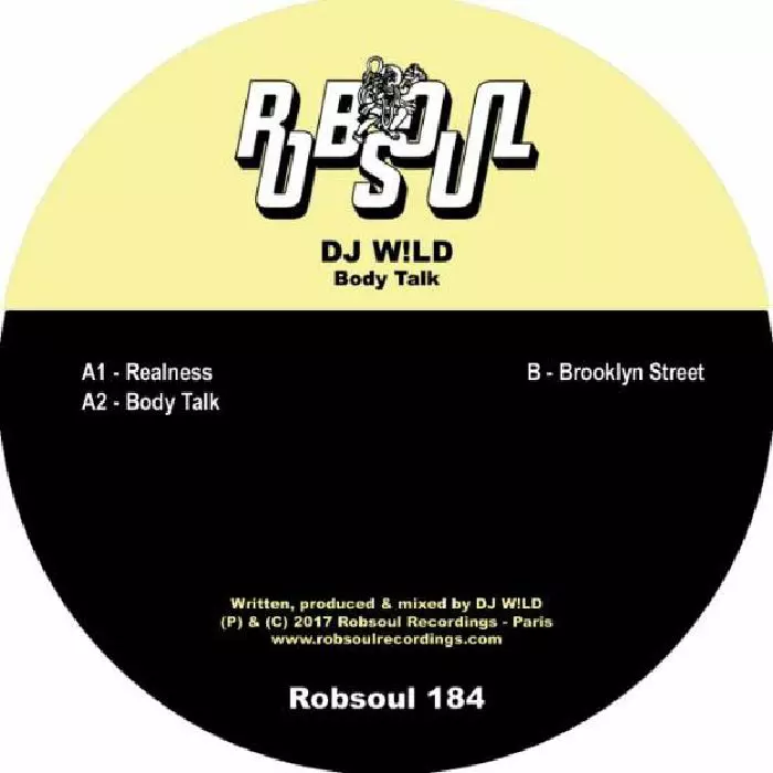 image cover: DJ W!LD - Body Talk / Robsoul Recordings