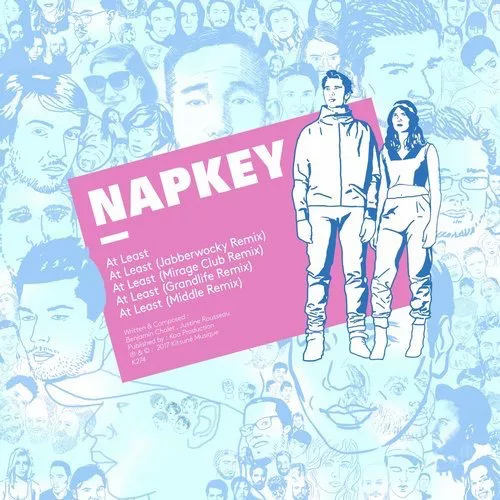 image cover: Napkey - At Least (Remixes) / Kitsune