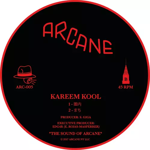 image cover: Kareem Kool - 退化 / Arcane