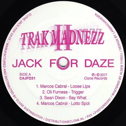 image cover: VA - Trak Madnezz II / Clone Jack For Daze Serie