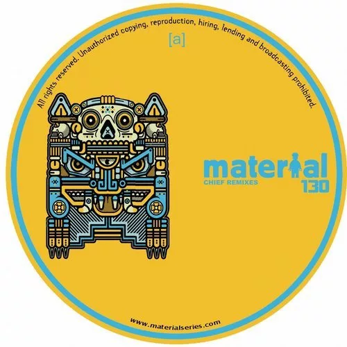 image cover: VA - Chief Remixes EP / Material