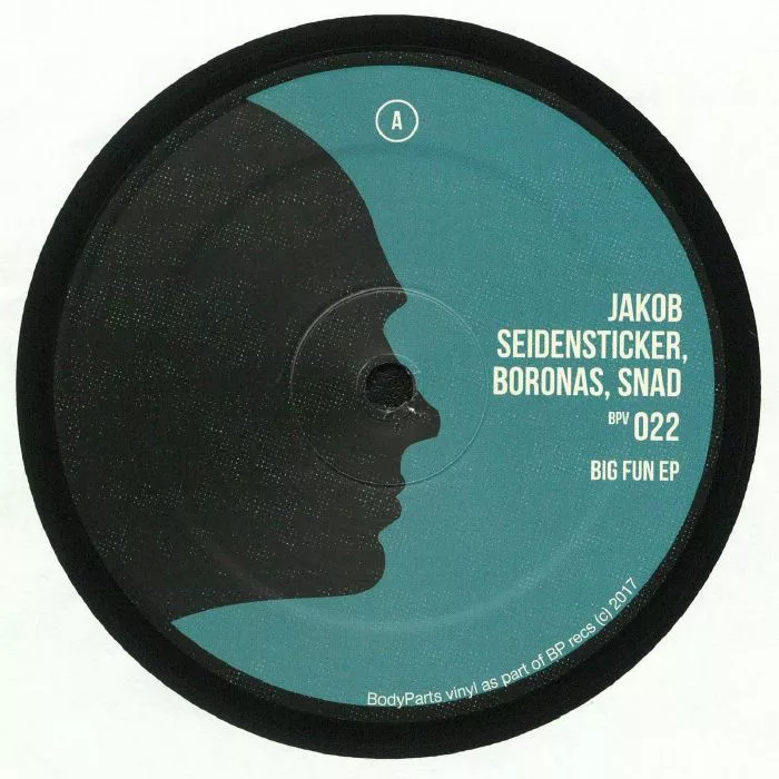 image cover: Jakob Seidensticker , Boronas , Snad - Big Fun EP / BodyParts Vinyl