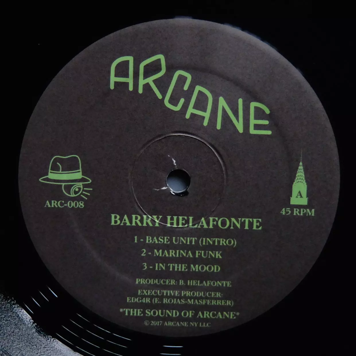 image cover: Barry Helafonte - Base Unit EP / Arcane