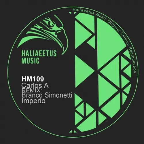 image cover: Carlos A - Imperio / Haliaeetus Music