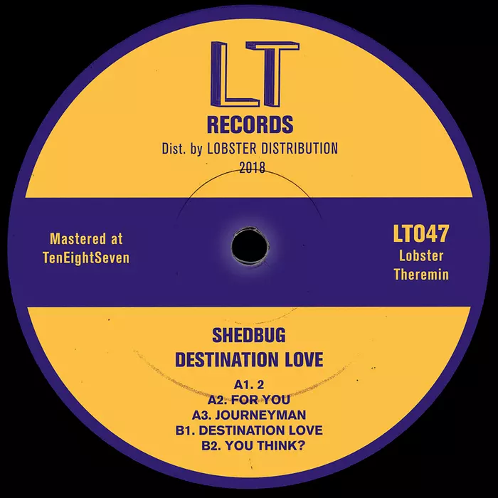 image cover: Shedbug - Destination Love