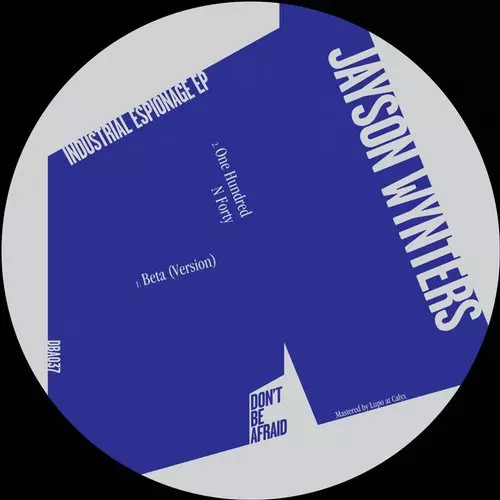 image cover: Jayson Wynters - Industrial Espionage / DBA037