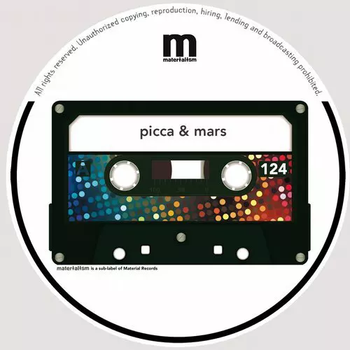 image cover: Picca & Mars - Just Like This EP / Materialism MATERIALISM124E