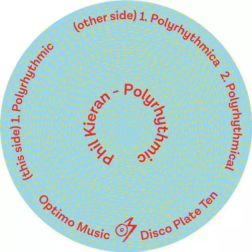 image cover: Phil Kieran - Polyrhythmics / OMD10D