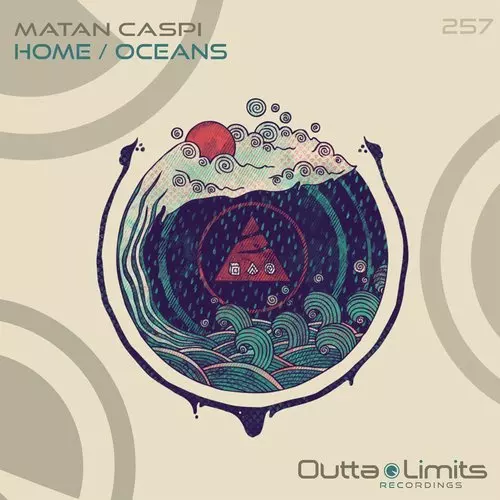 image cover: Matan Caspi - Home / Oceans EP